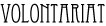 Volontariat
